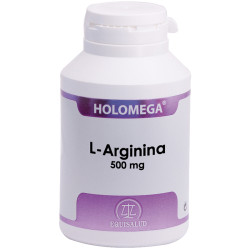 HOLOMEGA L- ARGININA 180 CAPSULAS EQUISALUD