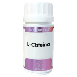 HOLOMEGA L-CISTEINA 50 CAPSULAS EQUISALUD