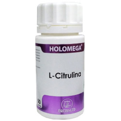 HOLOMEGA L-CITRULINA 50 CAPSULAS EQUISALUD