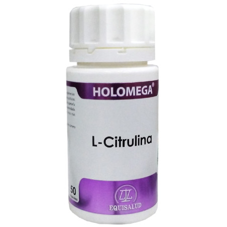 HOLOMEGA L-CITRULINA 50 CAPSULAS EQUISALUD