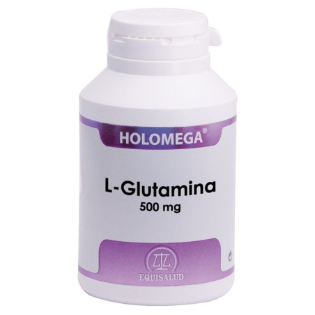 HOLOMEGA L- GLUTAMINA 180 CAPSULAS EQUISALUD