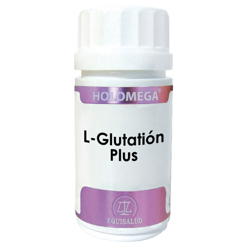 HOLOMEGA L-GLUTATION PLUS 50 CAPSULAS EQUISALUD