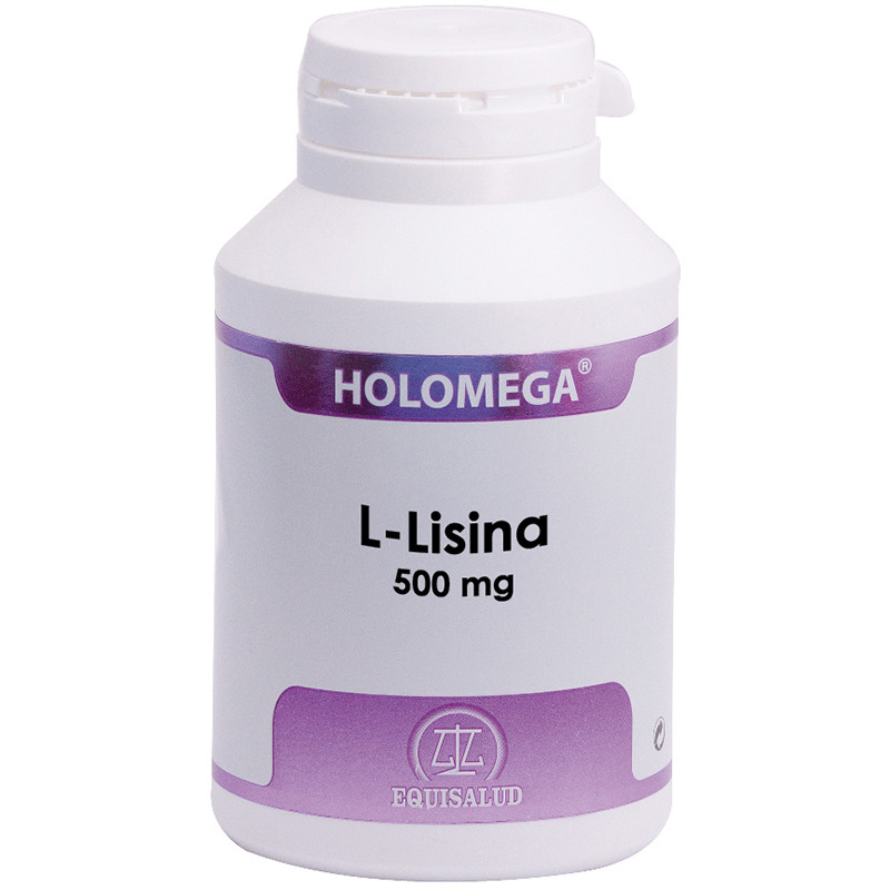 HOLOMEGA L- LISINA 180 CAPSULAS EQUISALUD