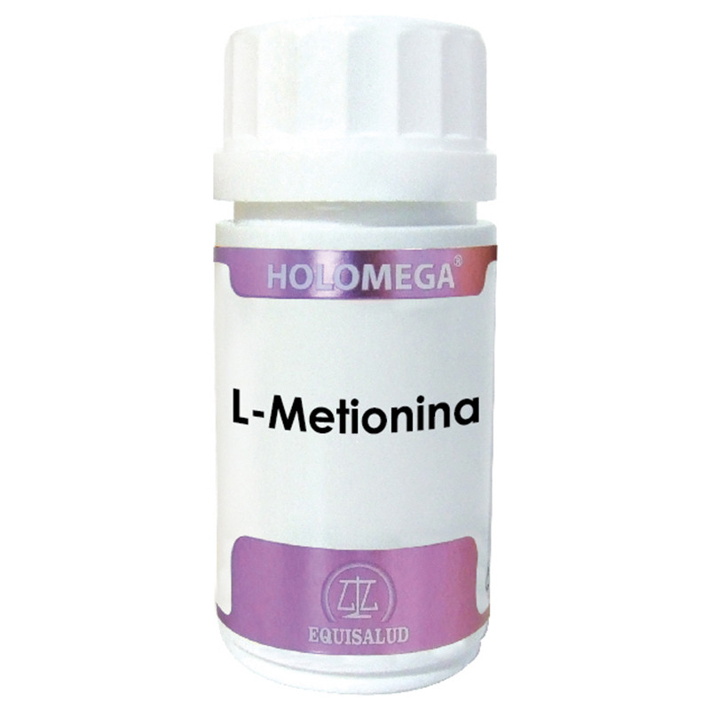 HOLOMEGA L- METIONINA 50 CAPSULAS EQUISALUD