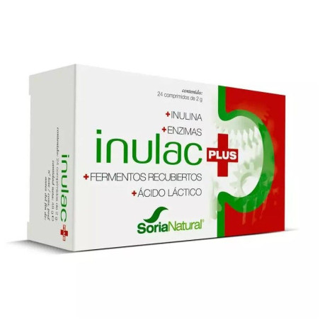 INULAC PLUS 24 COMPRIMIDOS SORIA NATURAL