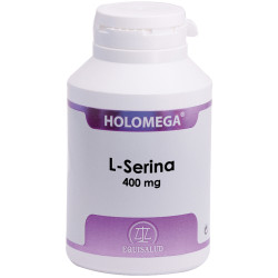 HOLOMEGA L-SERINA 180 CAPSULAS EQUISALUD