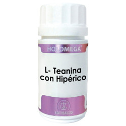 HOLOMEGA L-TEANINA CON HIPERICO 50 CAPSULAS EQUISALUD