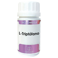 HOLOMEGA L- TRIPTOFANO 50 CAPSULAS EQUISALUD