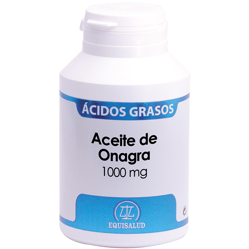 ACEITE ONAGRA ORGANICO 1.000Mg. 120 PERLAS EQUISALUD