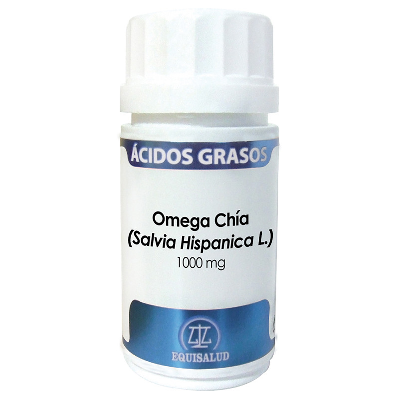 OMEGA CHIA 40 PERLAS EQUISALUD