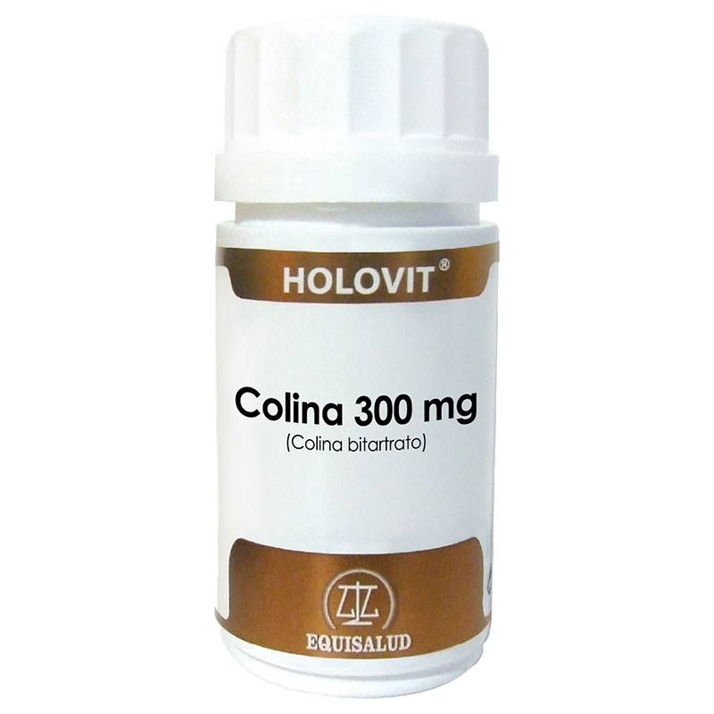 HOLOVIT COLINA 300Mg. 50 CAPSULAS EQUISALUD