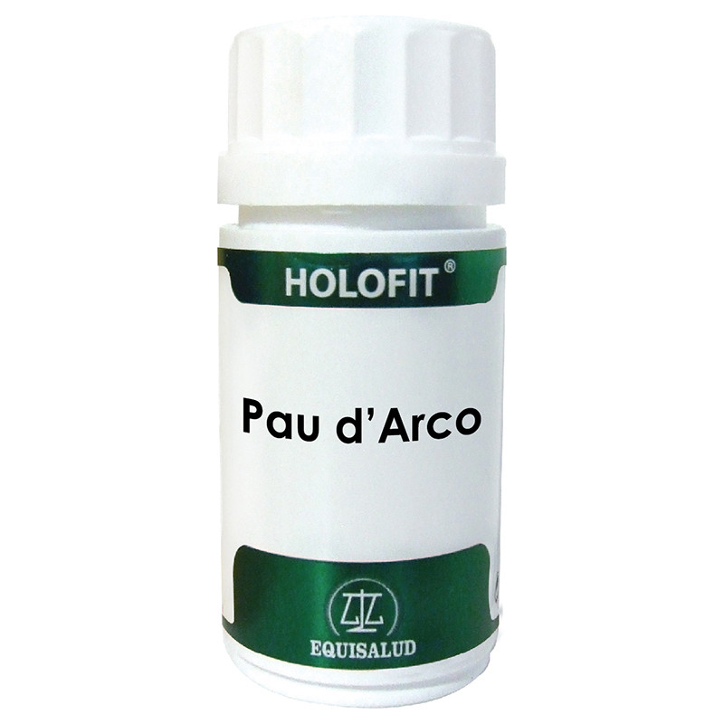 HOLOFIT PAU DARCO 50 CAPSULAS EQUISALUD