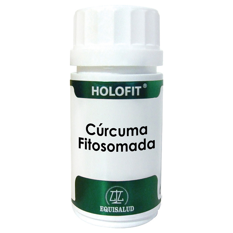 HOLOFIT CURCUMA FITOSOMADA 50 CAPSULAS EQUISALUD