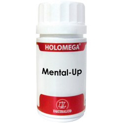 HOLOMEGA MENTAL-UP 50 CAPSULAS EQUISALUD