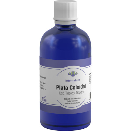 PLATA COLOIDAL 10ppm 100Ml. EQUISALUD