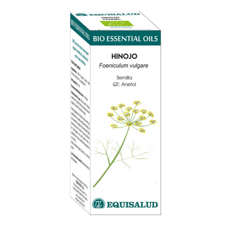 BIO ESSENTIAL OIL HINOJO 10Ml. EQUISALUD