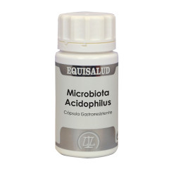 MICROBIOTA ACIDOPHILUS 60 CAPSULAS EQUISALUD