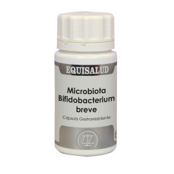 MICROBIOTA BIFIDOBACTERIUM BREVE 60 CAPSULAS EQUISALUD