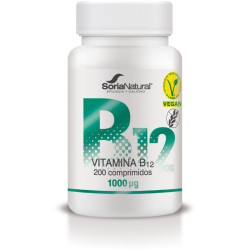 VITAMINA B12  250 mgrs. x 200  LIBERACION SOSTENIDA SORIA NATURAL