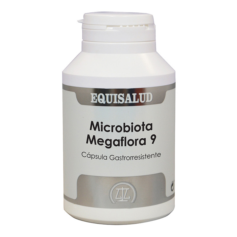 MICROBIOTA MEGAFLORA 9 180 CAPSULAS EQUISALUD