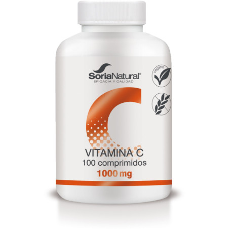 VITAMINA C   1700mgrs x 100  LIBERACION SOSTENIDA SORIA NATURAL