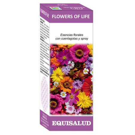 FLOWERS OF LIFE ESTRES 15Ml. EQUISALUD