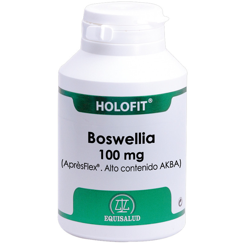 HOLOFIT BOSWELIA 100Mg.  180 CAPSULAS EQUISALUD