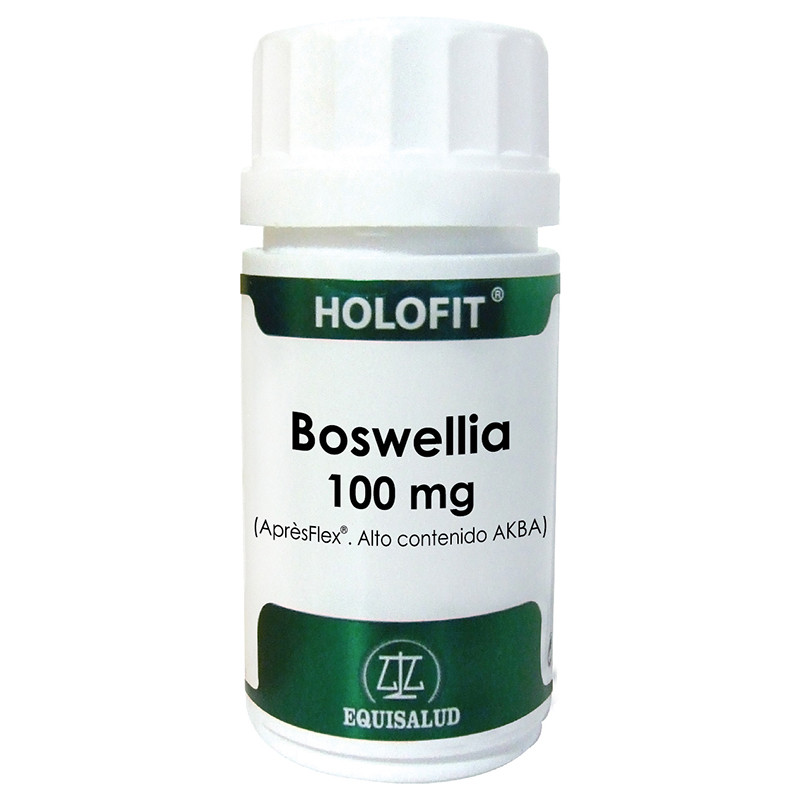 HOLOFIT BOSWELIA 100Mg.  50 CAPSULAS EQUISALUD