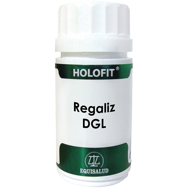 HOLOFIT REGALIZ DGL 50 CAPSULAS EQUISALUD