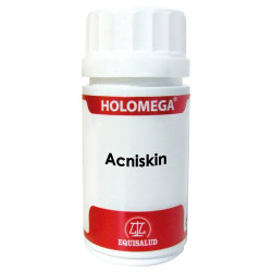 HOLOMEGA ACNISKIN 50 CAPSULAS EQUISALUD