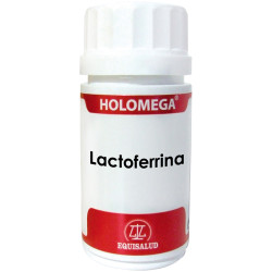 HOLOMEGA  LACTOFERRINA 50 CAPSULAS EQUISALUD