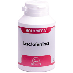 HOLOMEGA  LACTOFERRINA 180 CAPSULAS EQUISALUD