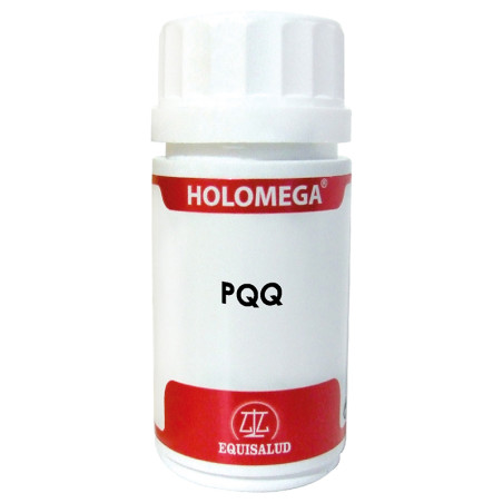 HOLOMEGA PQQ 50 CAPSULAS EQUISALUD