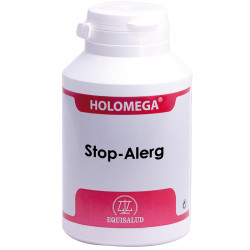 HOLOMEGA STOPALERG 180 CAPSULAS EQUISALUD