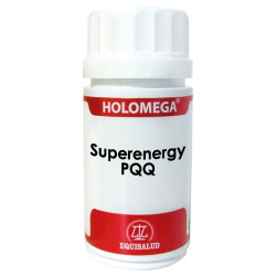 HOLOMEGA  SUPERENERGY PQQ 50 CAPSULAS EQUISALUD