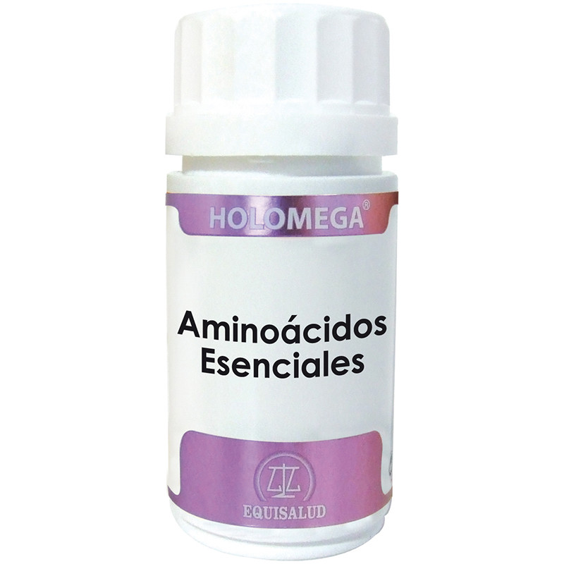 AMINOACIDOS ESENCIALES 50 CAPSULAS EQUISALUD