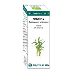 BIO ESSENTIAL OIL CITRONELA 10Ml. EQUISALUD