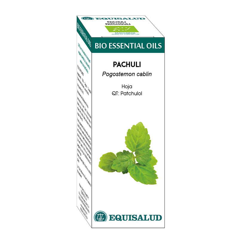 BIO ESSENTIAL OIL PACHULI 10Ml. EQUISALUD