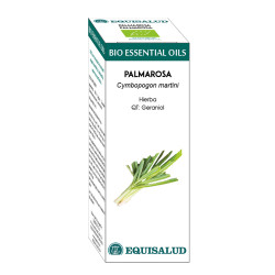 BIO ESSENTIAL OIL PALMAROSA 10Ml. EQUISALUD