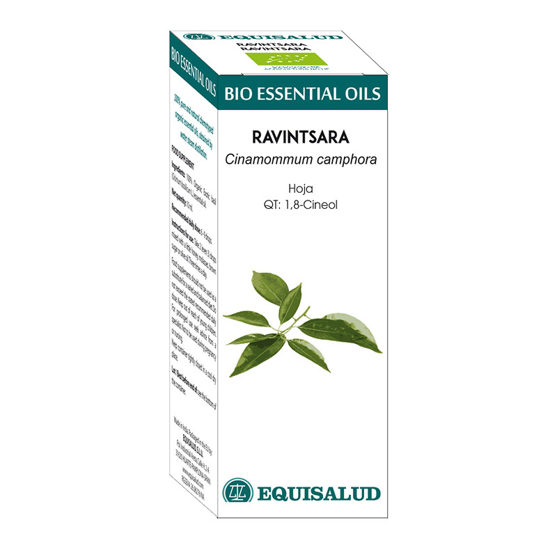 BIO ESSENTIAL OIL RAVINTSARA 10Ml. EQUISALUD