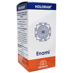 HOLORAM ENAMI NADH 60 CAPSULAS EQUISALUD