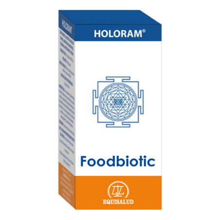 HOLORAM FOODBIOTIC 60 CAPSULAS EQUISALUD