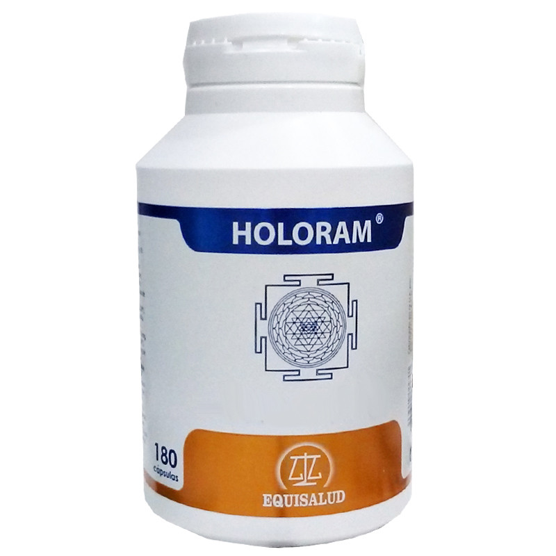 HOLORAM MITOCONDRIA 180 CAPSULAS EQUISALUD