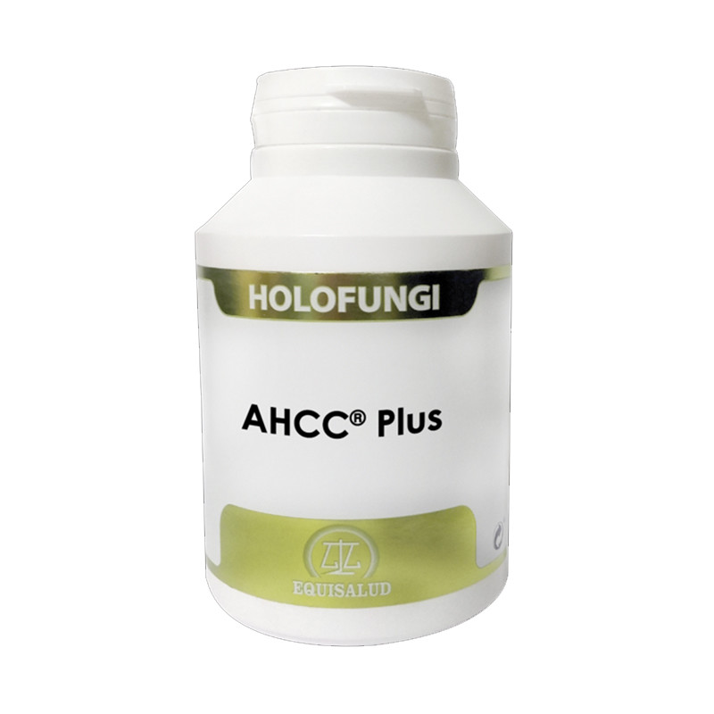 HOLOFUNGI AHCC PLUS 180 CAPSULAS EQUISALUD