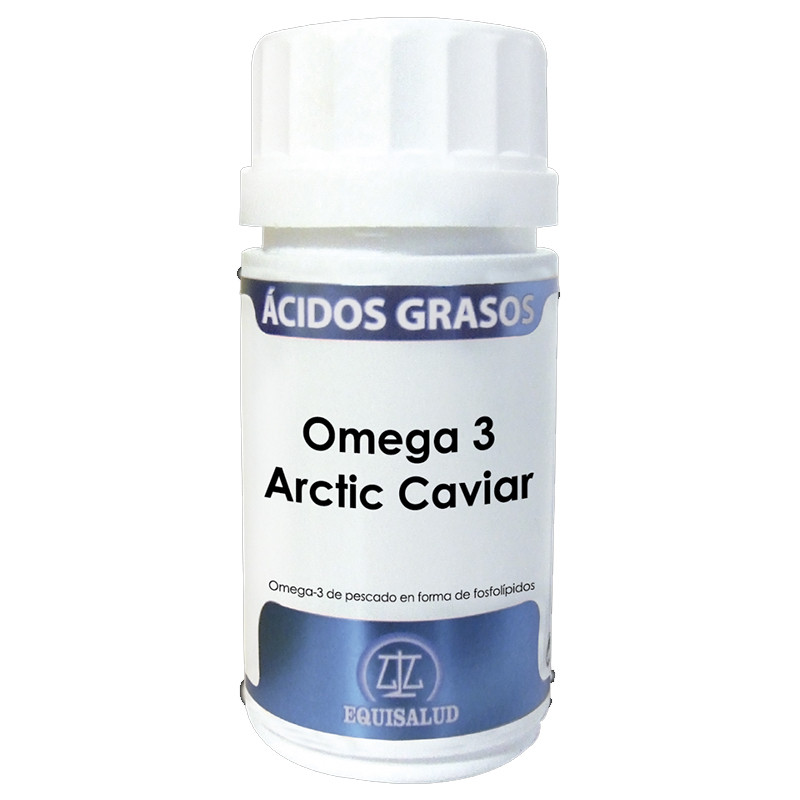 OMEGA 3 ARCTIC CAVIAR 50 CAPSULAS EQUISALUD