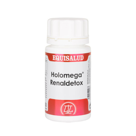 HOLOMEGA RENALDETOX 50 CAPSULAS EQUISALUD