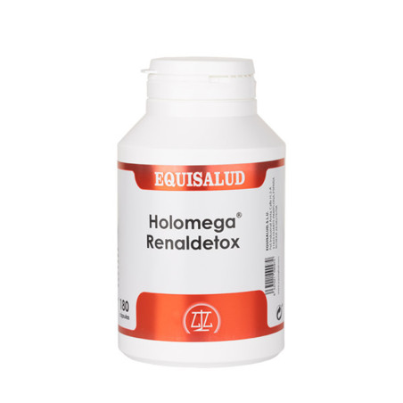 HOLOMEGA RENALDETOX 180 CAPSULAS EQUISALUD