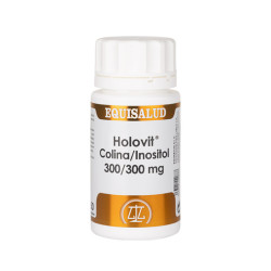 HOLOVIT COLINA/INOSITOL 300/300 50 CAPSULAS EQUISALUD