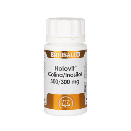 HOLOVIT COLINA/INOSITOL 300/300 50 CAPSULAS EQUISALUD