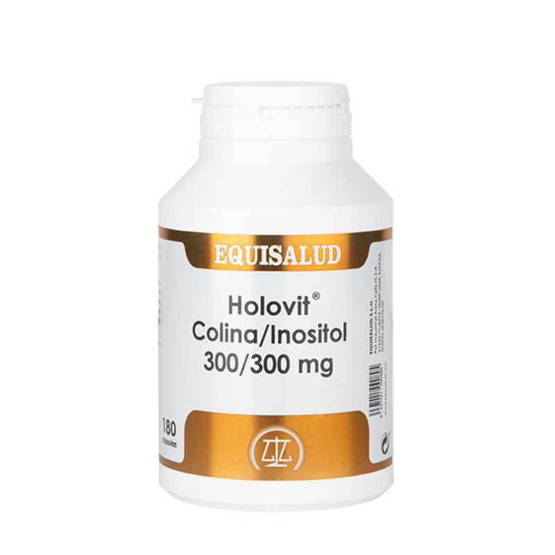 HOLOVIT COLINA/INOSITOL 300/300 180 CAPSULAS EQUISALUD